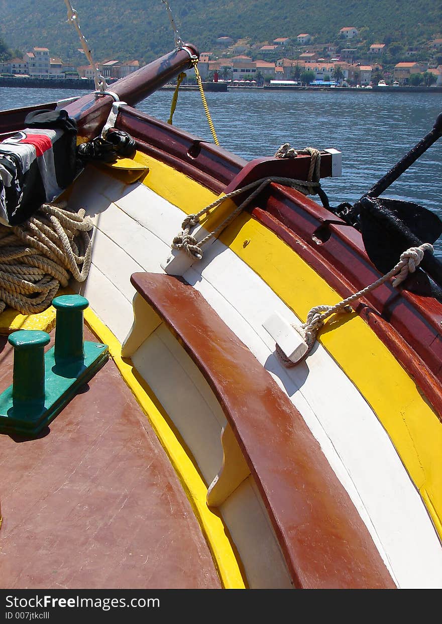 Old Boat Deck