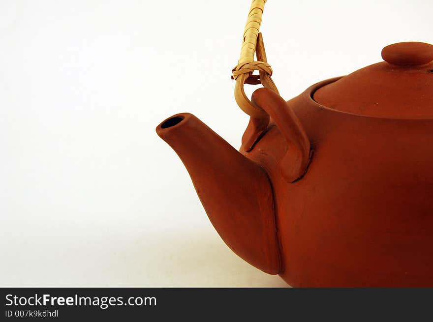 Teapot close-up