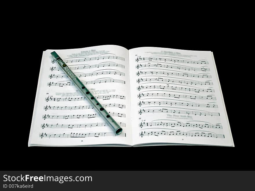 Music-book With Whistle