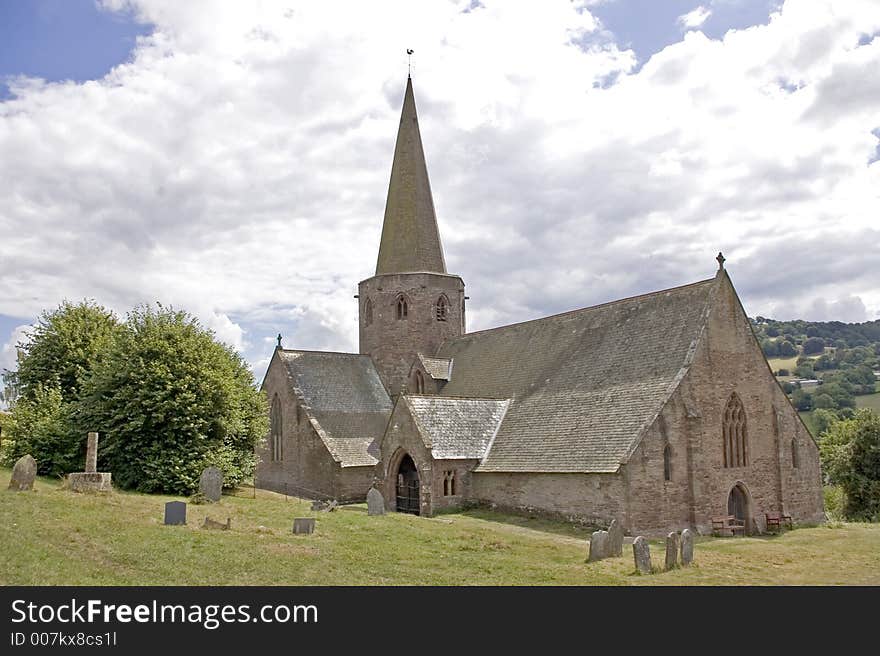 St Nicholas Church Grosmont South Wales