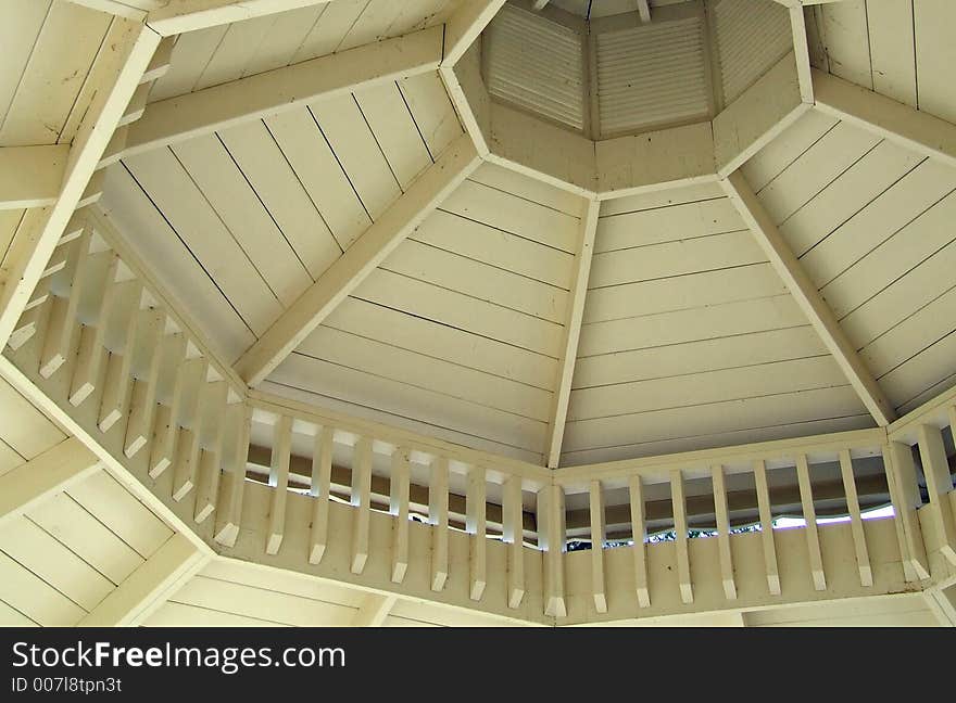 Gazebo Ceiling