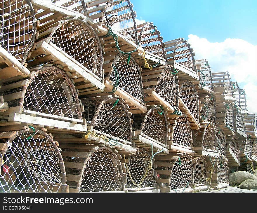 Lobster Pots