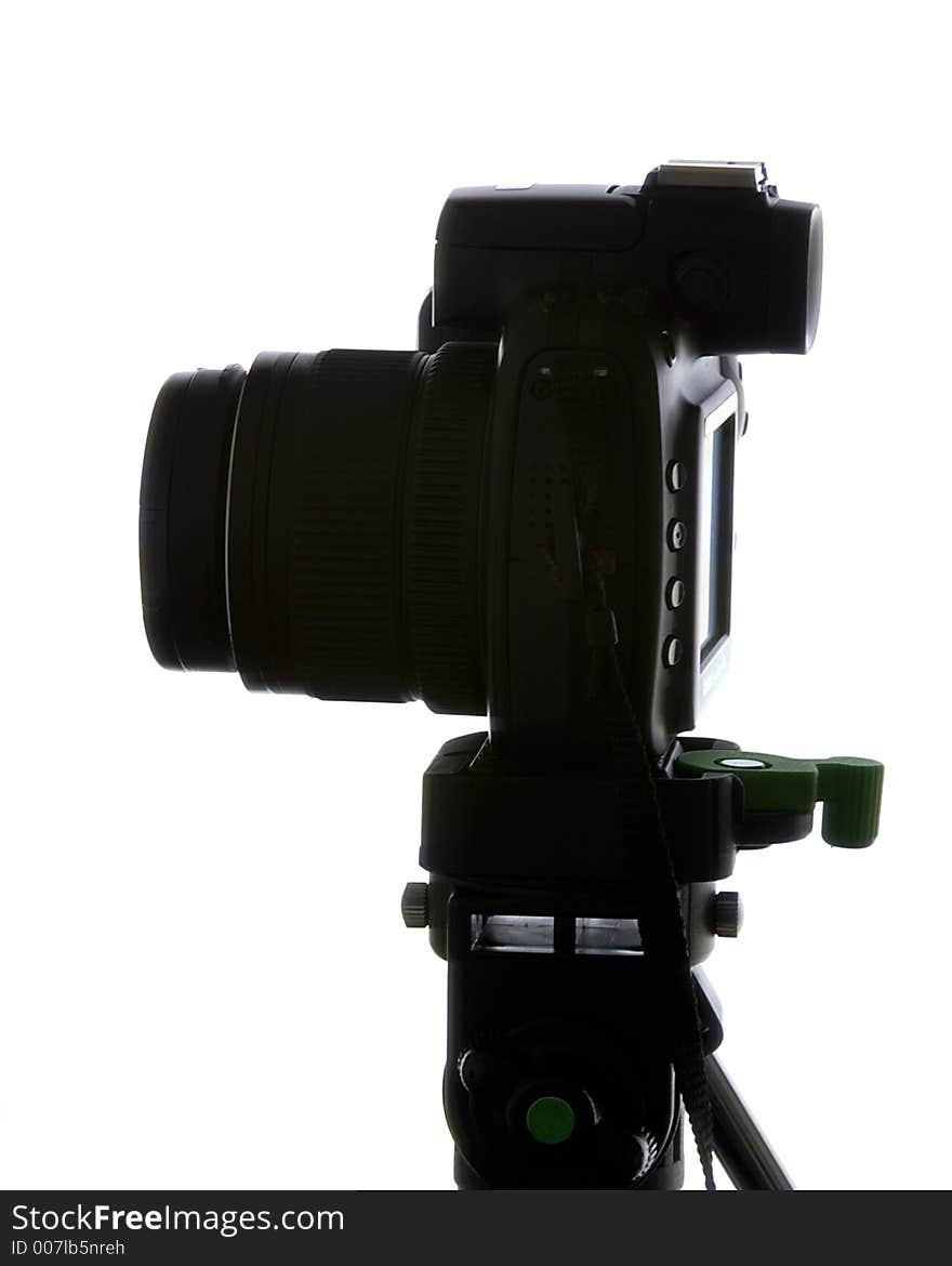 Silhouette Of Camera 1