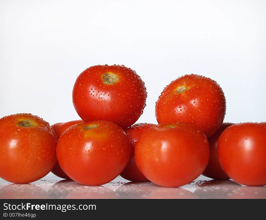 Fresh tomatoes