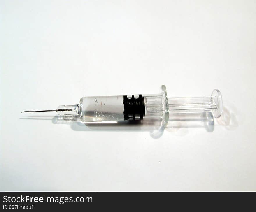 Vaccin syringe