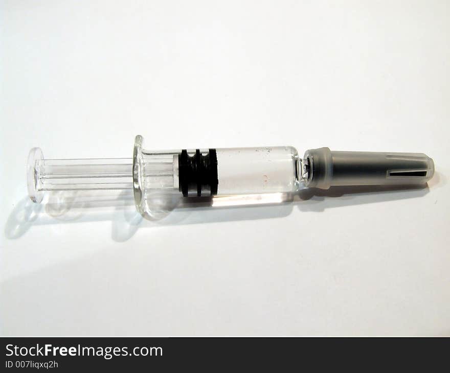 Small Vaccin Syringe