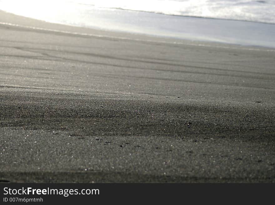 Ethereal Beach Sand