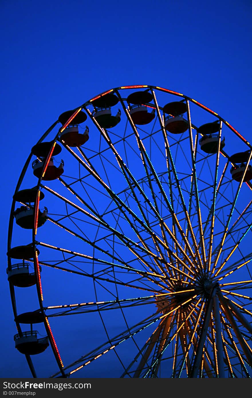 Twilight Ferris Wheel