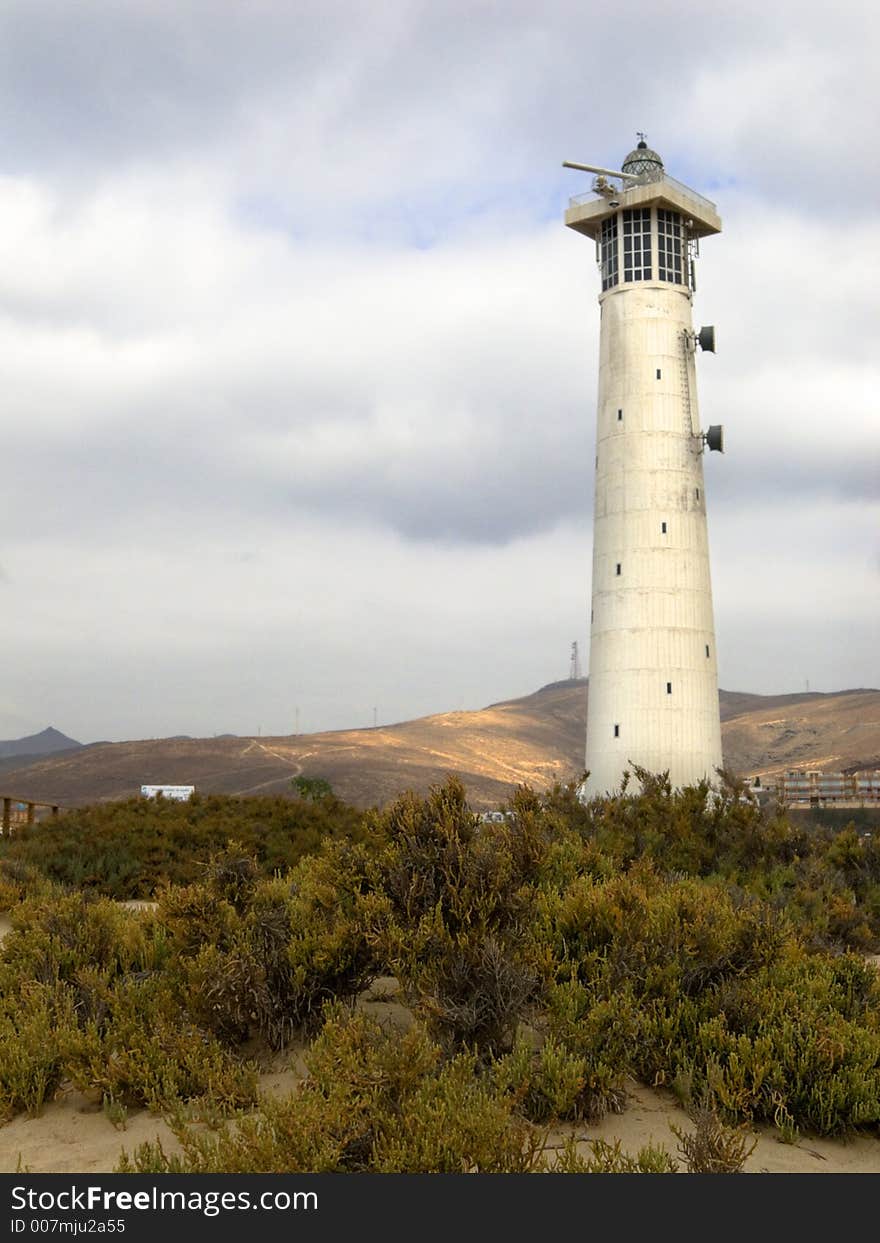 Lighthouse on the beach