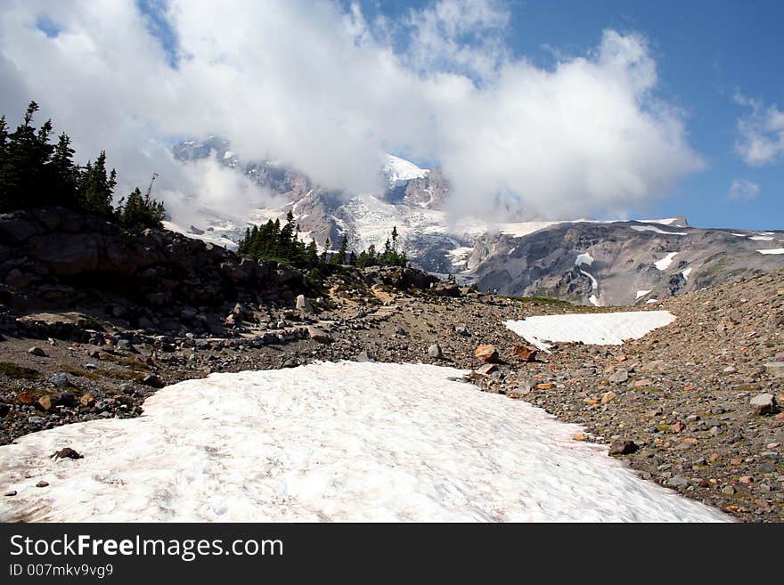 Glacier Snow