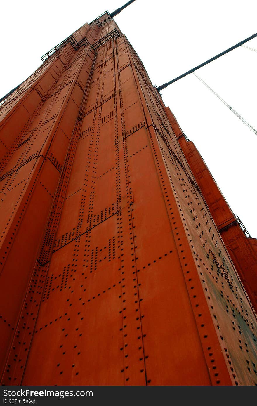 Golde Gate Bridge Detail