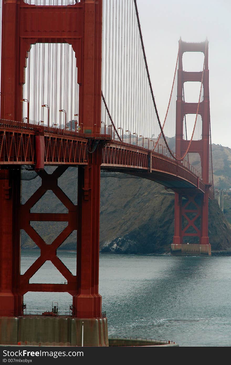 Golde gate bridge