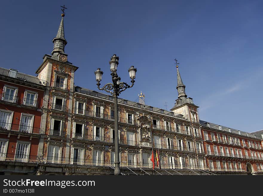 Major Square, Madrid