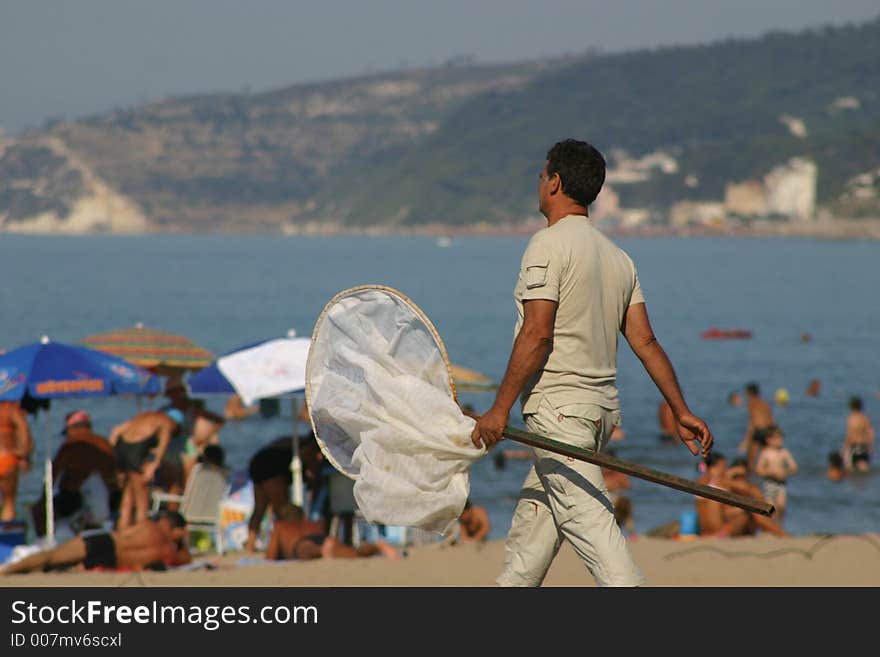 People On Hte Beach