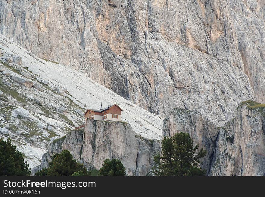 Rifugio In The Dolomites