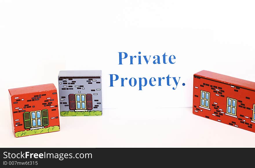 Houses - private property,real estate