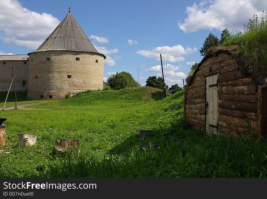 Ladoga castle