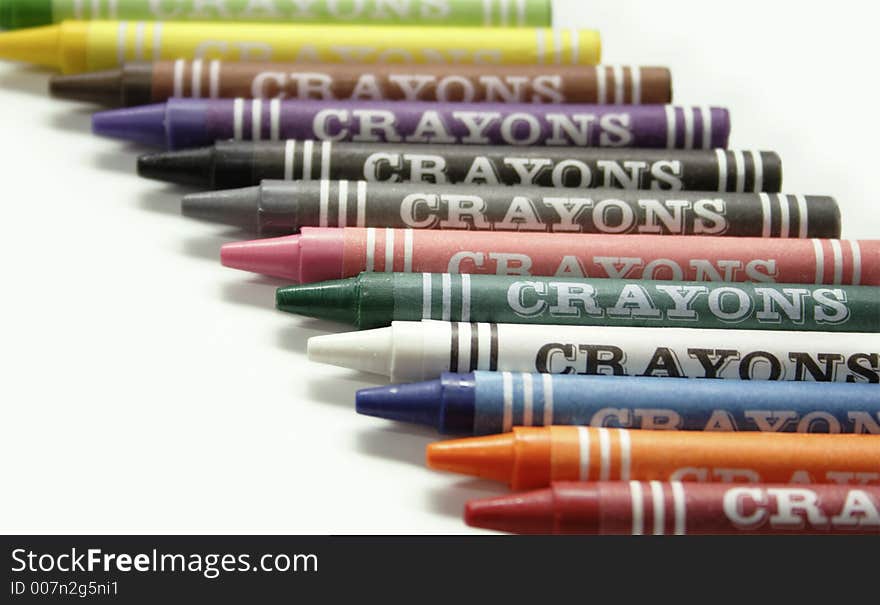 Crayons