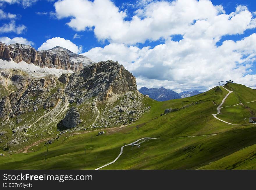 Dolomites