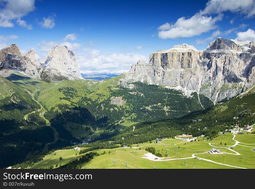 Dolomites