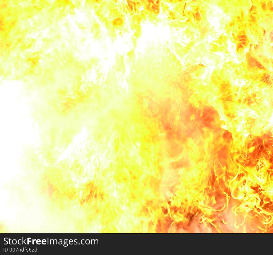 Part of a series of images of a chip pan explosion. Part of a series of images of a chip pan explosion.