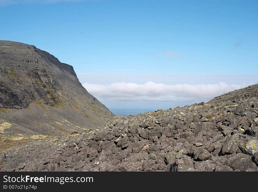 Northern mountain pass