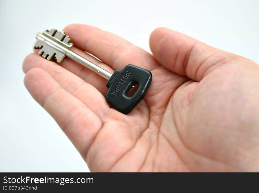 Key house hand object business Car Key Close-up Key Ring Studio Shot Two Objects