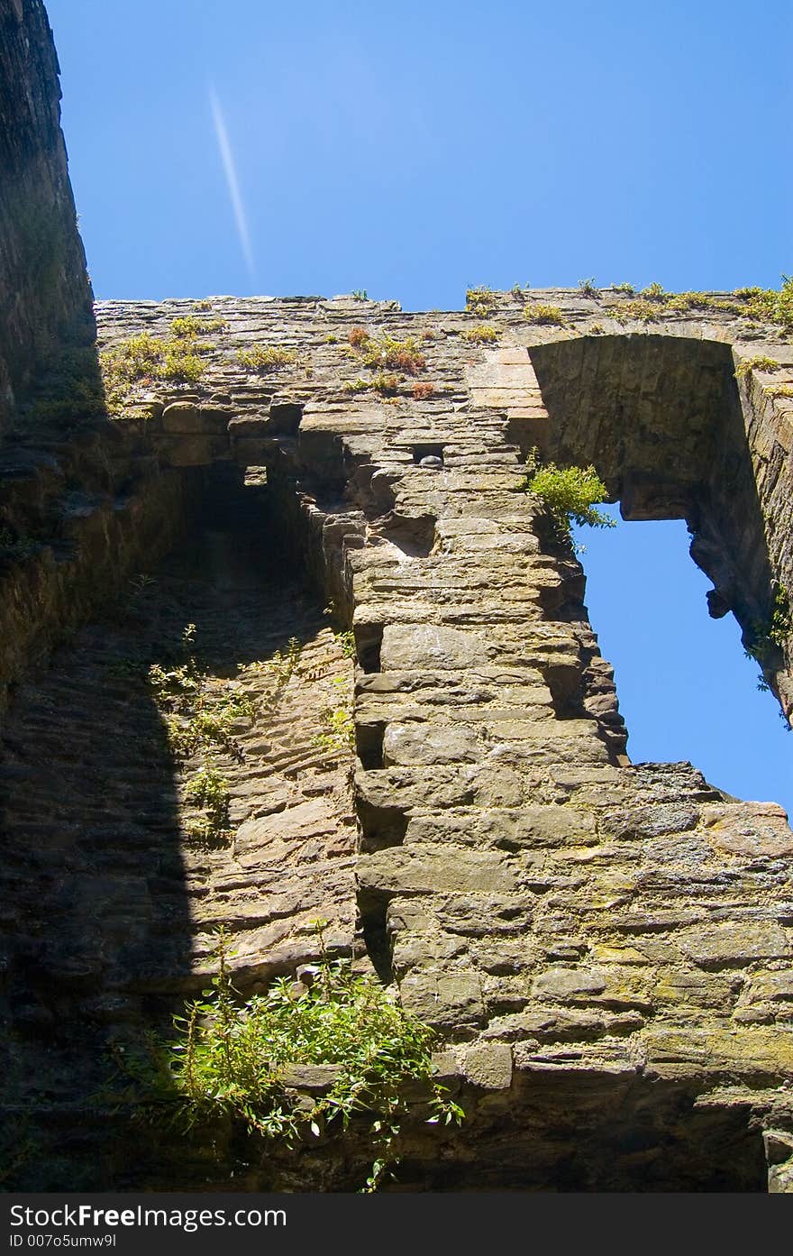 The Ruins Of Conway Castle