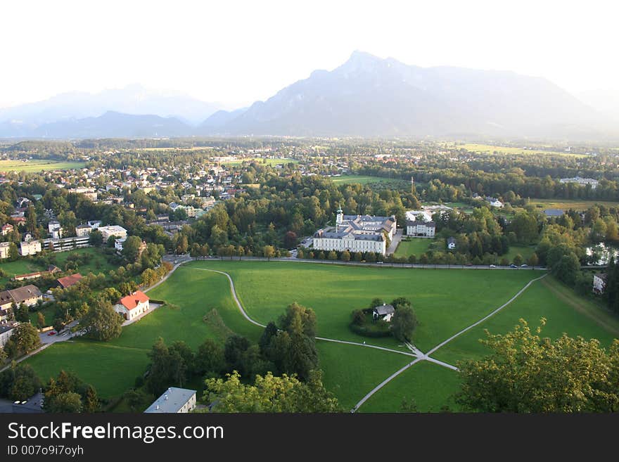 Salzburg - landscape 2