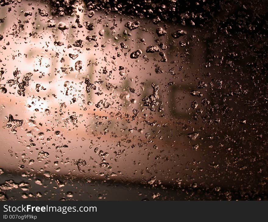 light entrenches, through ice, frozen on glass. light entrenches, through ice, frozen on glass