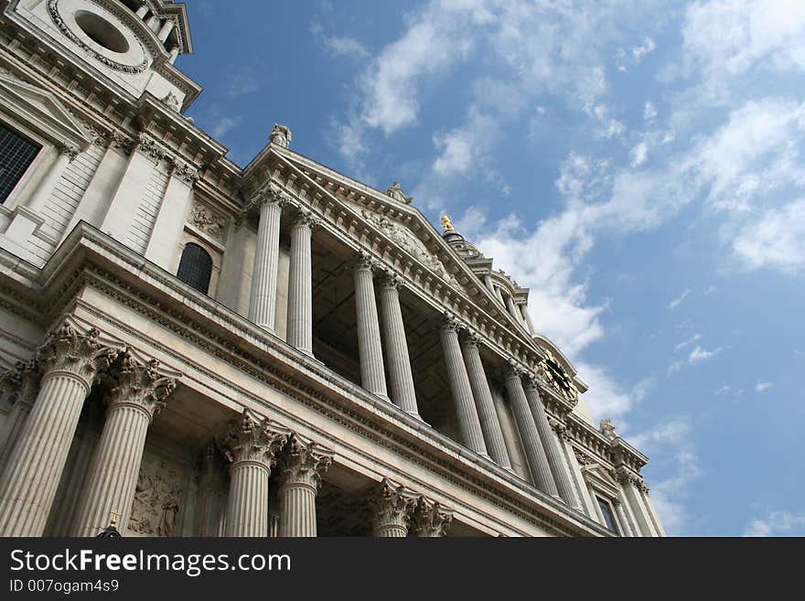 The Mighty St Paul Cathedral, London