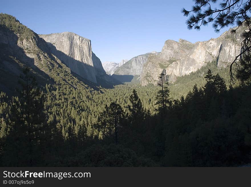 Entrance to Yosemite