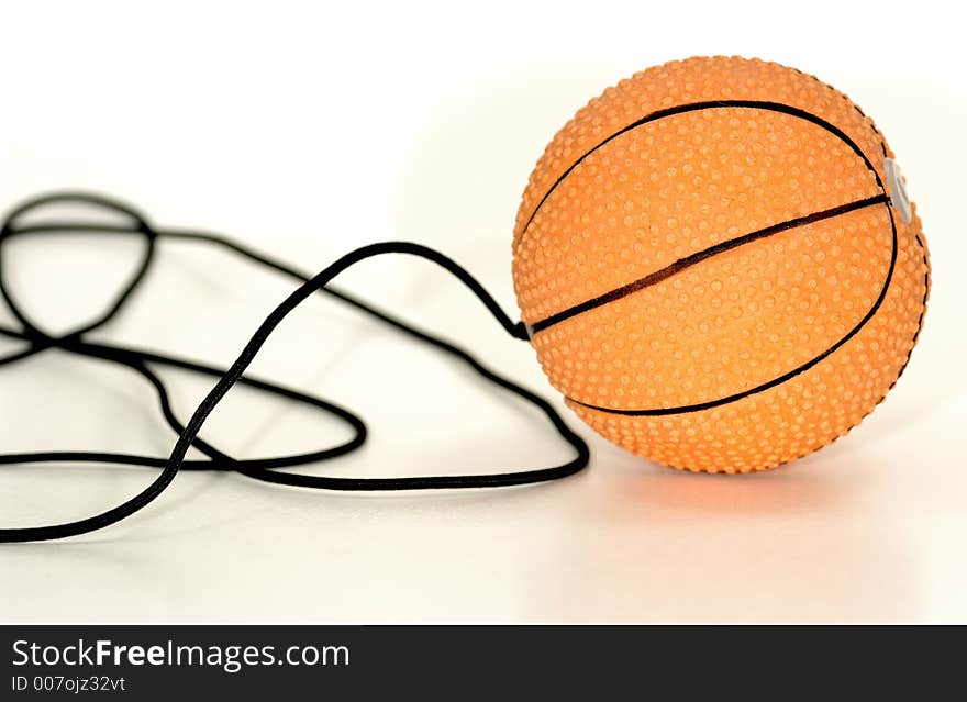 Photo of a Ball and String Toy