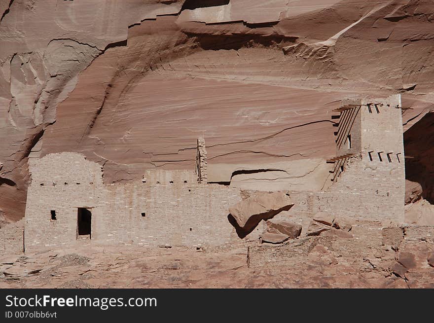 Monument Valley Ruins