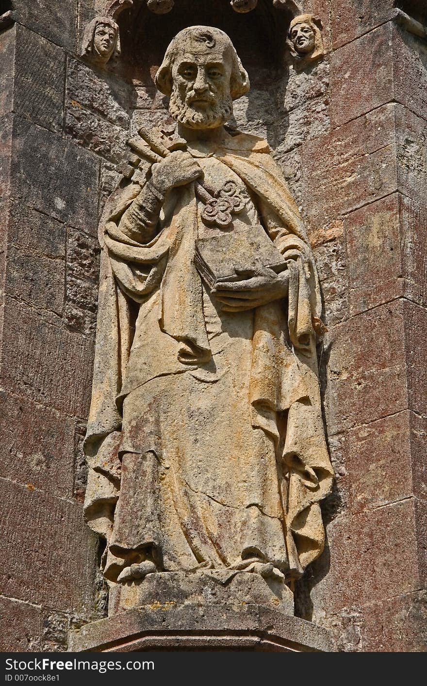 Church Statue