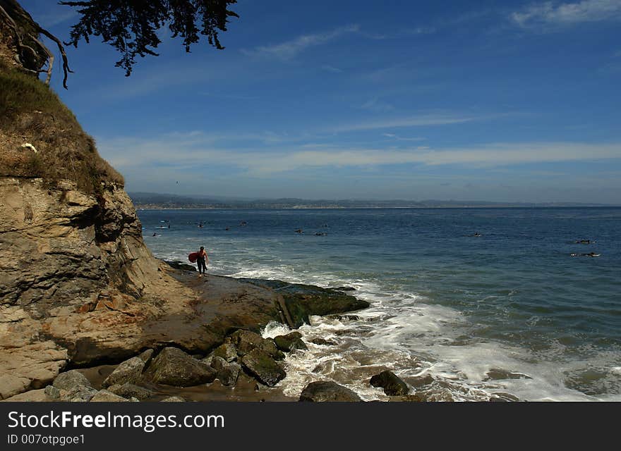 Surfer s beach