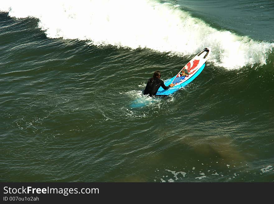 Surfer s beach