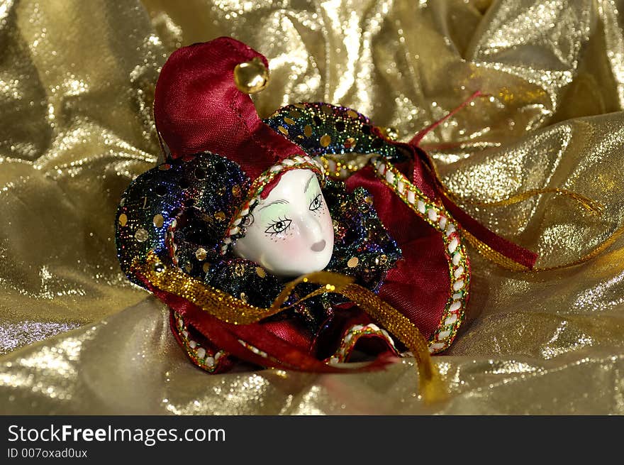 Photo of Porcelian Court Jester Figure