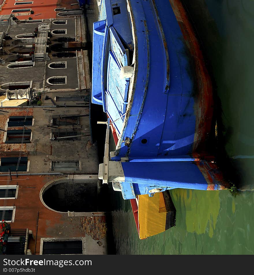 Some things in Venice need a face lift. But its still lovely!. Some things in Venice need a face lift. But its still lovely!