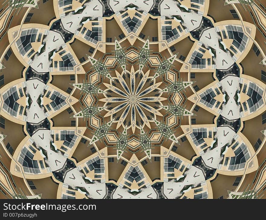 Intricate looking Kaleidescope with brown and grey colors. Makes a great background. Intricate looking Kaleidescope with brown and grey colors. Makes a great background.