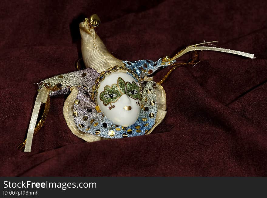 Photo of Porcelian Court Jester Figure