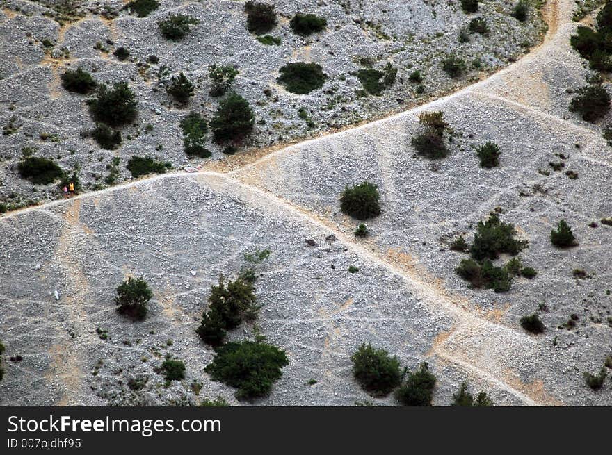 Rural landscape from Mediteranean coast. Rural landscape from Mediteranean coast