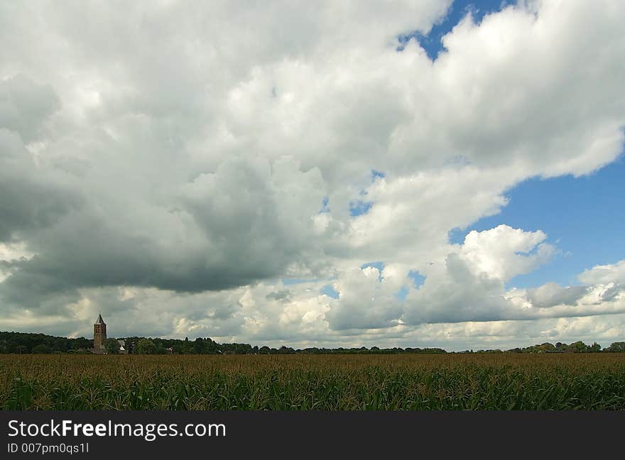 Church in the field