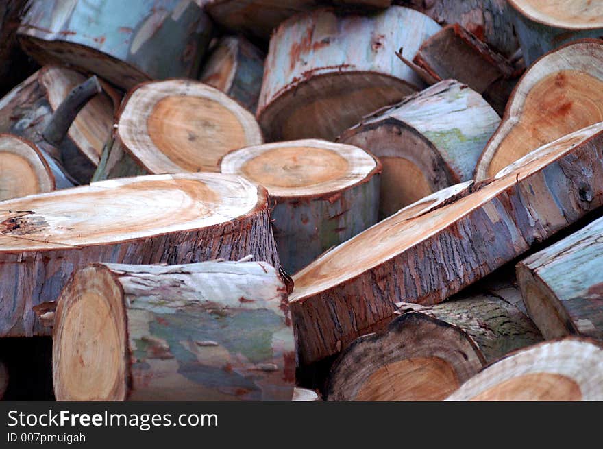 Wooden Logs