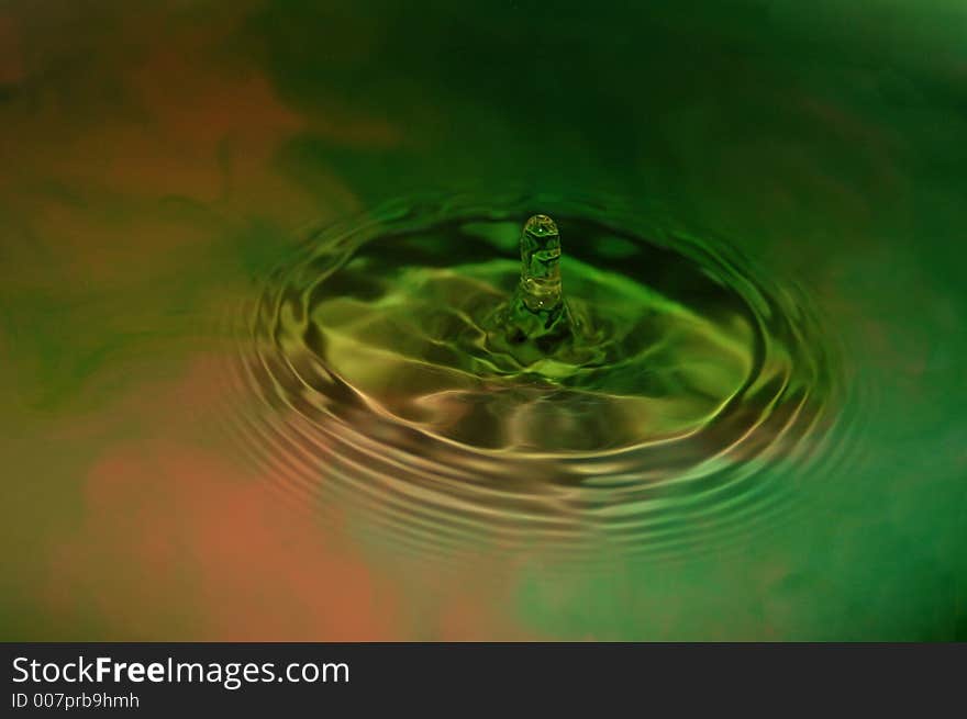 Shapes,colors and textures formed in water. Shapes,colors and textures formed in water.