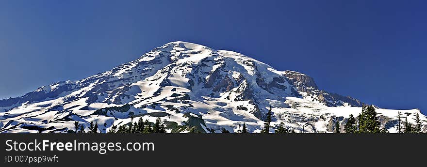 Mount Rainier Detail