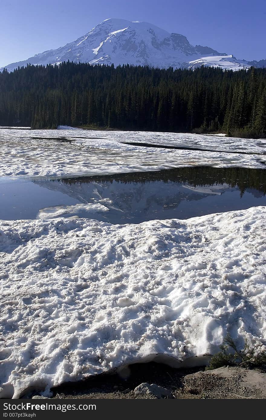 Mount Rainier Reflection