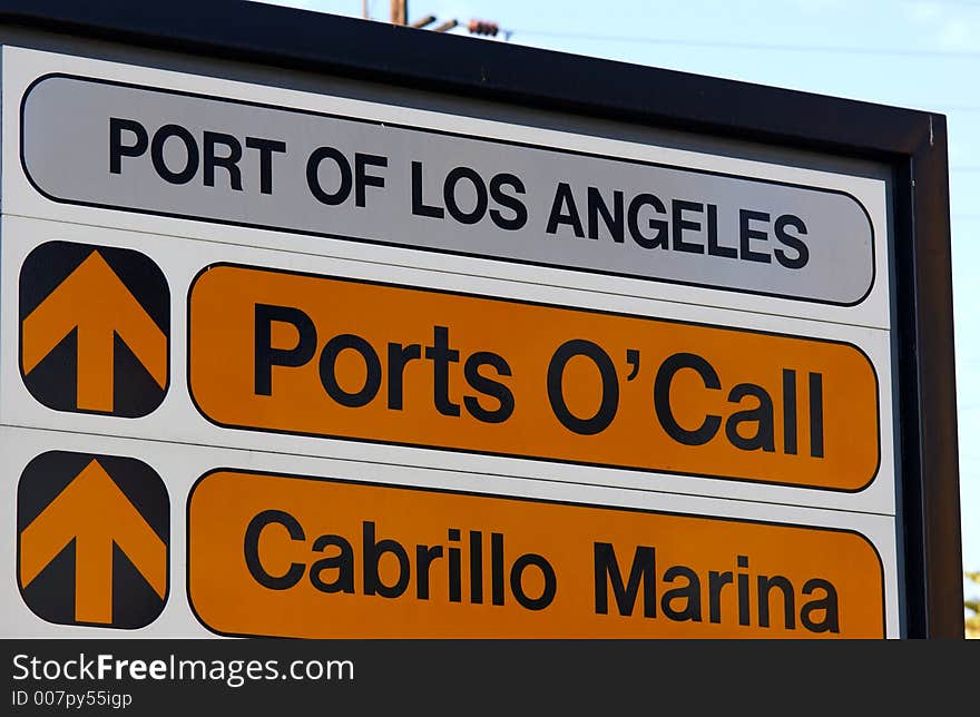 Ports o call