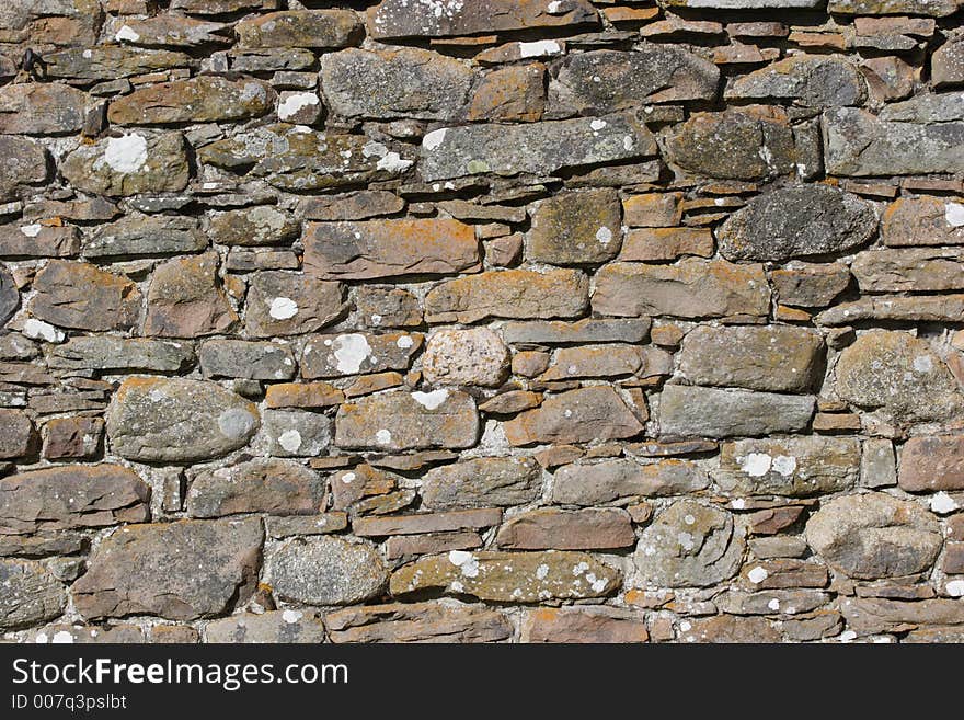 Old Stone Wall (4), background