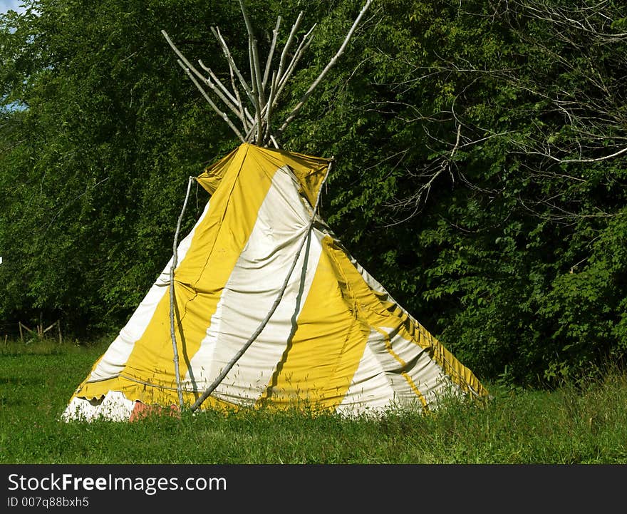 Indian Teepee